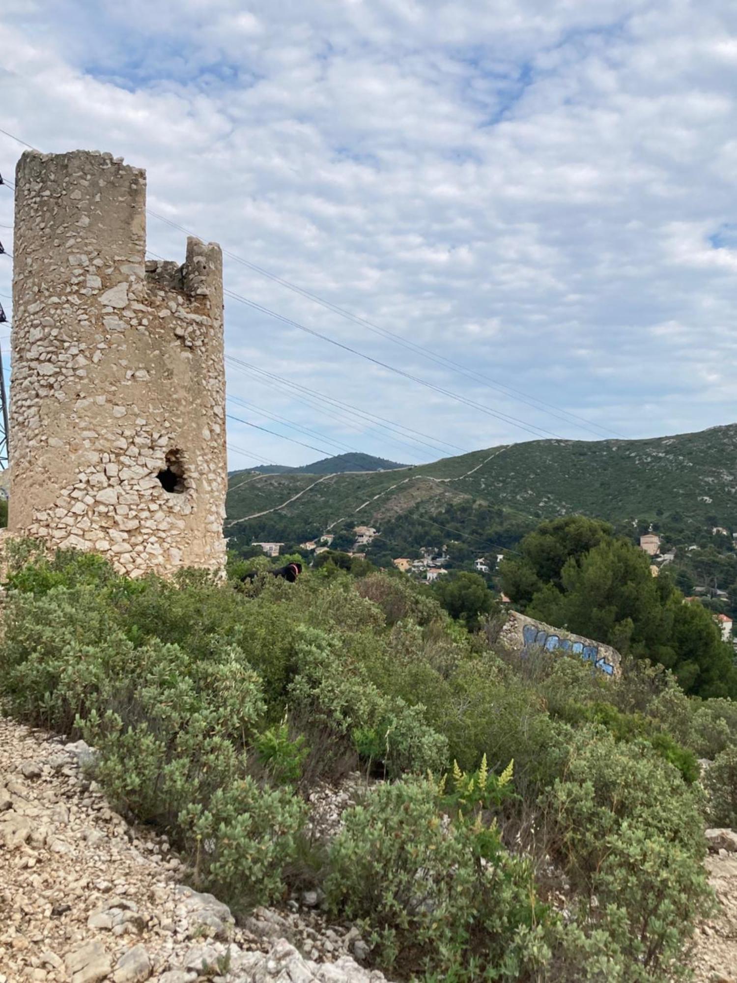 Superbe T2 Dans Villa Entre Calanques Et Colline Marseille Bagian luar foto
